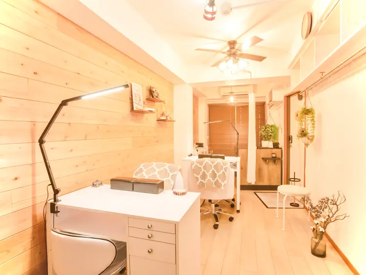 Nail salon t-under yuuchiの内観・外観3