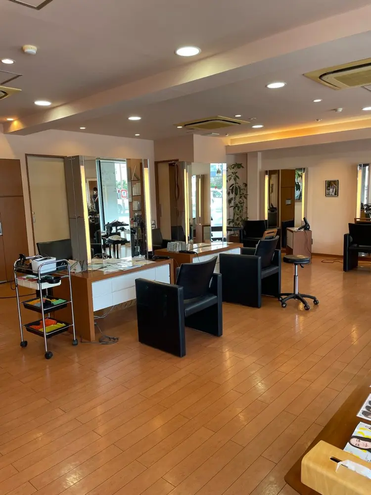 mod's hair　足利の内観・外観2