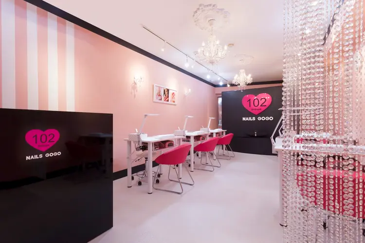 ネイルサロンNAILSGOGO 渋谷店の内観・外観3