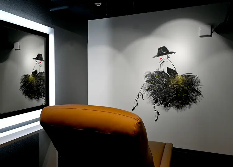 The VITAEの内観・外観2