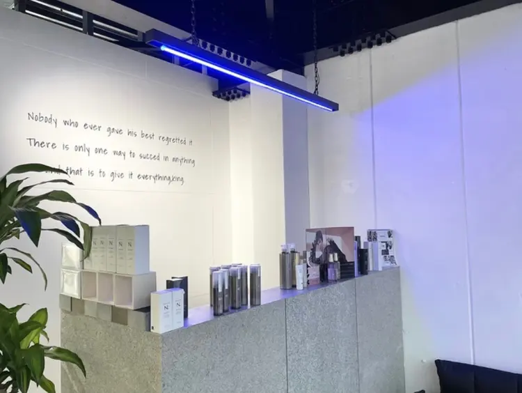 K!ng hair＆eyelash 高槻の内観・外観3