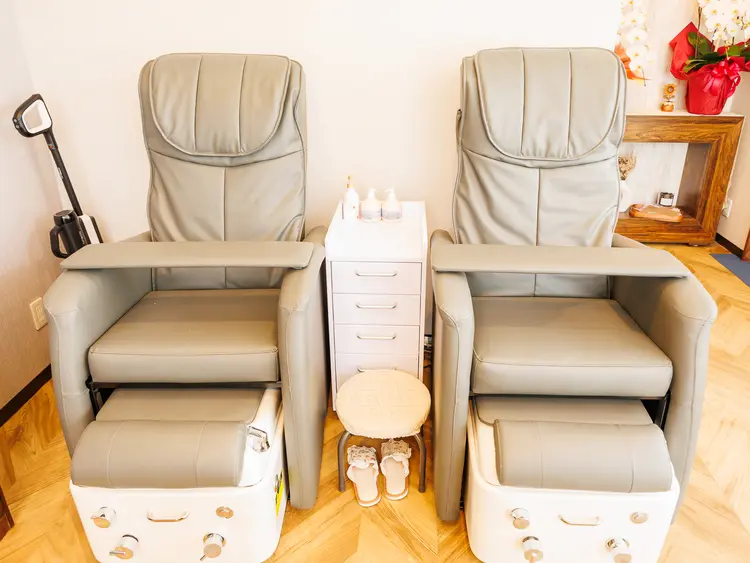 ネイルサロン　エクラ溝の口店の内観・外観3