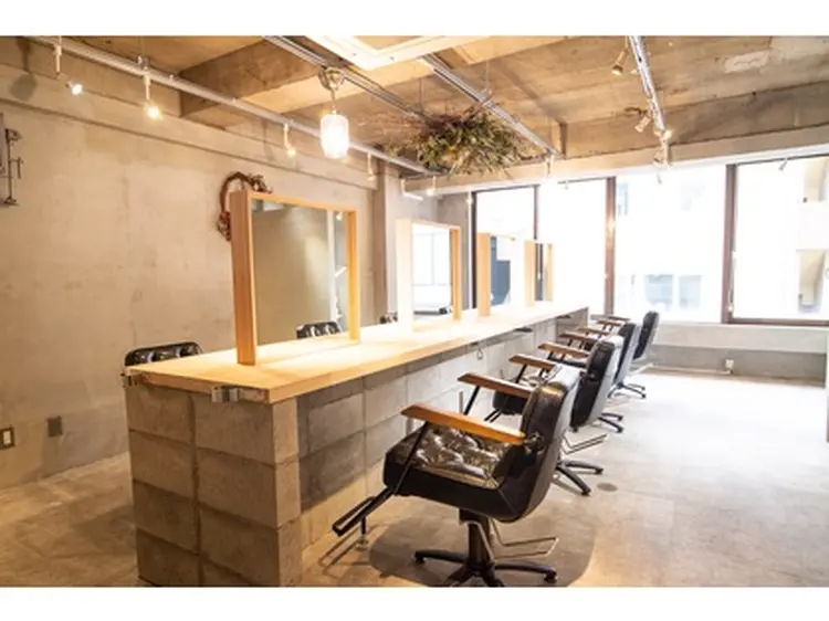 BASEトリートメント専門店の内観・外観1