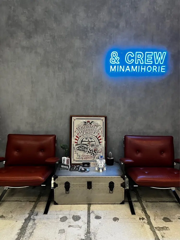 &CREW MINAMI HORIEの内観・外観2