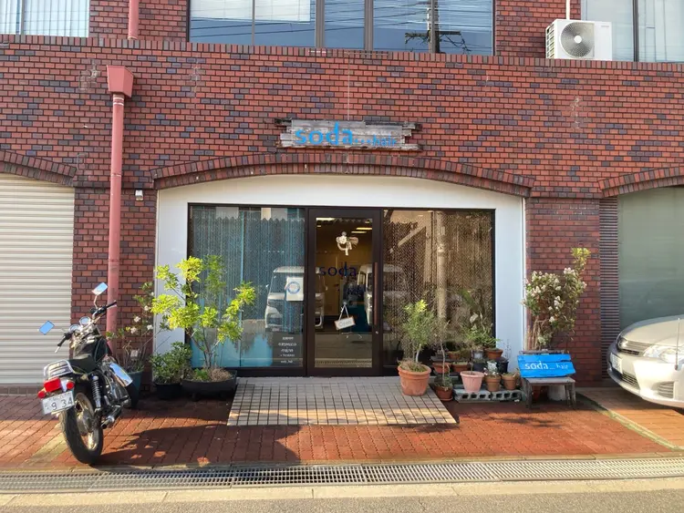 soda…hairの内観・外観1