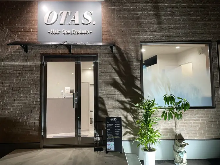 OTAS. -Hair Spa Eyelash-の内観・外観2