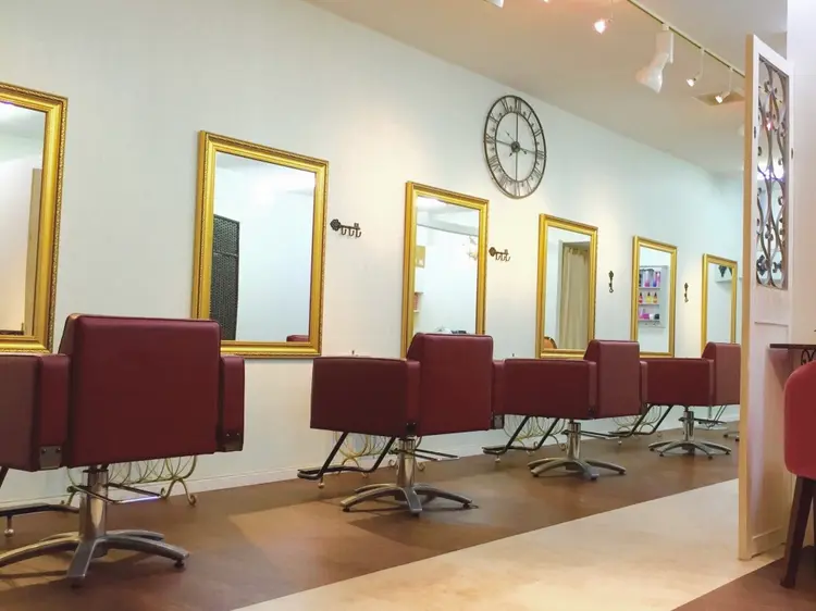 moccaの内観・外観1