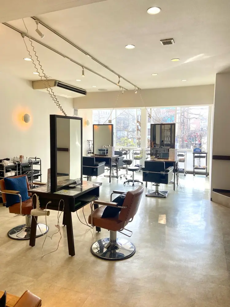 hair salon charmeの内観・外観3
