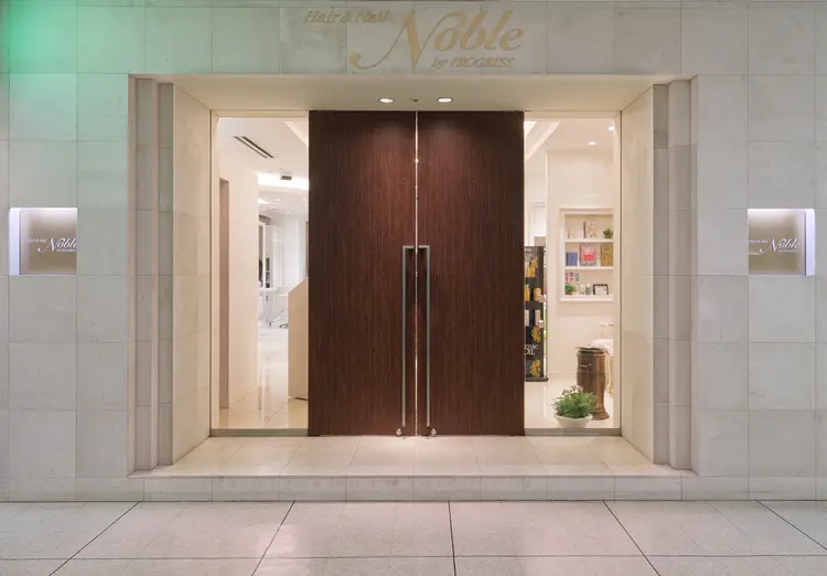 Hair&Nail Noble by PROGRESS ็ฝ้ๅฐใฎๅ
่ฆณใปๅค่ฆณ1