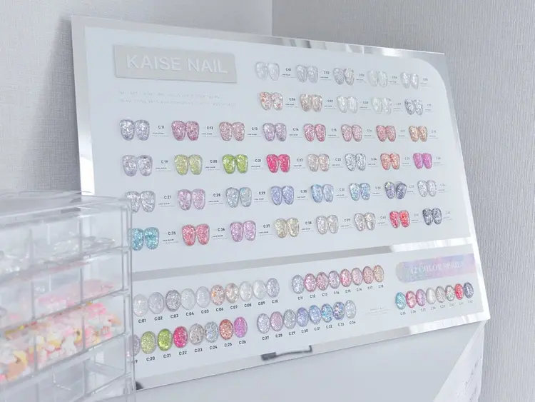 ユミネイルサロンの内観・外観2