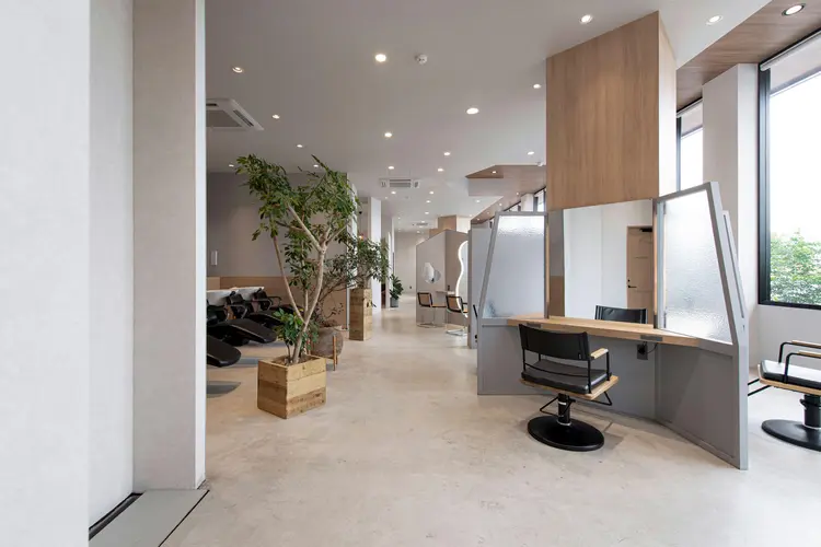 EARTH coiffure beaute 笛吹店の内観・外観3