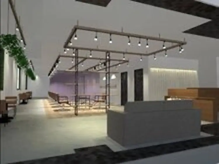 paps de coiffeurの内観・外観1