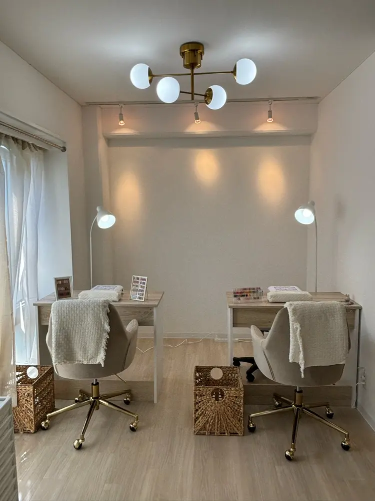 Cil nail 新大阪 フィルイン パラジェル ニュアンスネイル 【 シル ネイル】の画像