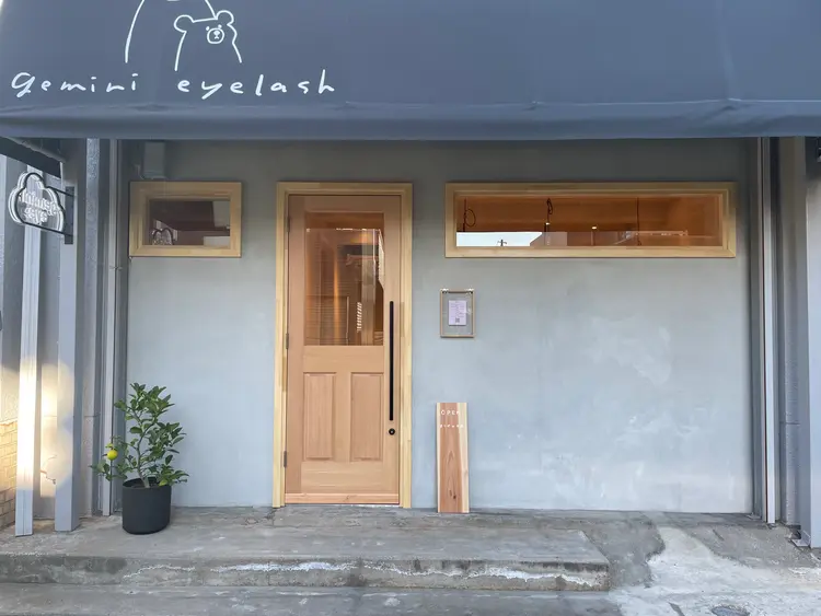 gemini eyelash 田無の内観・外観1