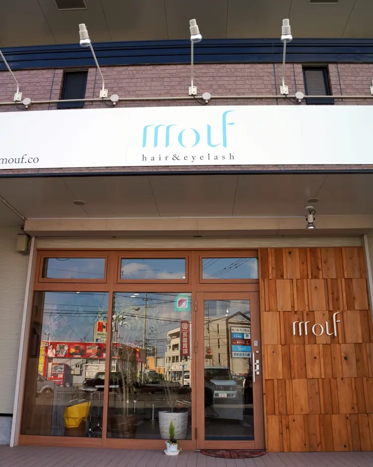 mouf【むぅふ】-hair-の内観・外観1