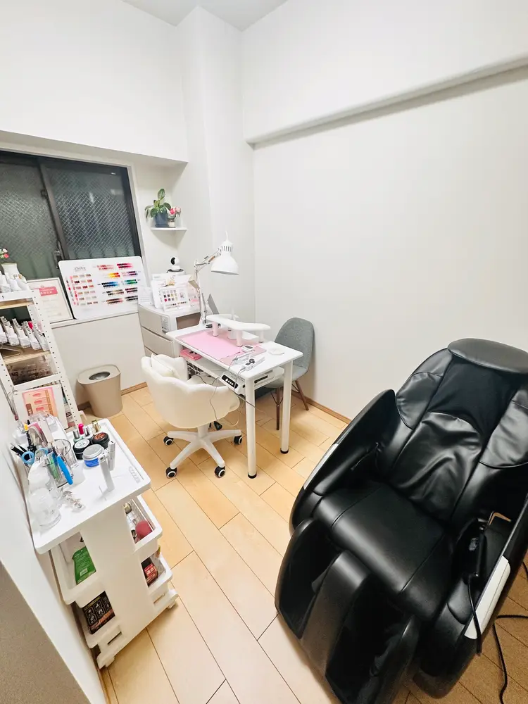 MiO Nail Salonの内観・外観3