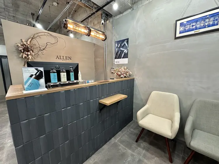 ALLEN hair広島駅前の内観・外観2