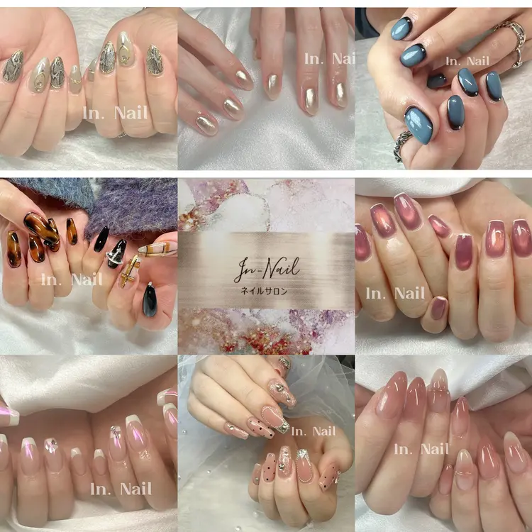 In. Nail Salonの内観・外観1