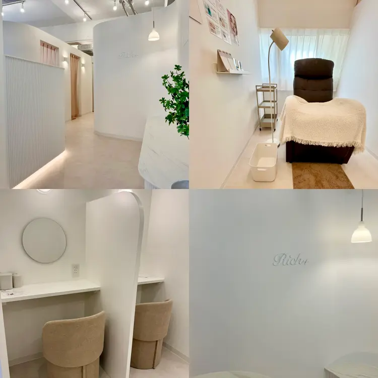 Rich＋eyelash eyebrowの内観・外観1