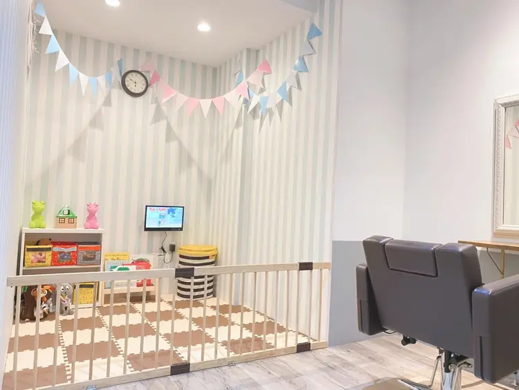 全席半個室美容室 ZINA西荻窪の内観・外観3