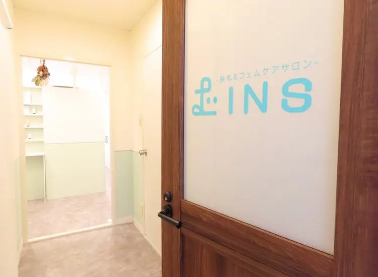 脱毛&フェムケアサロンLINSの内観・外観2