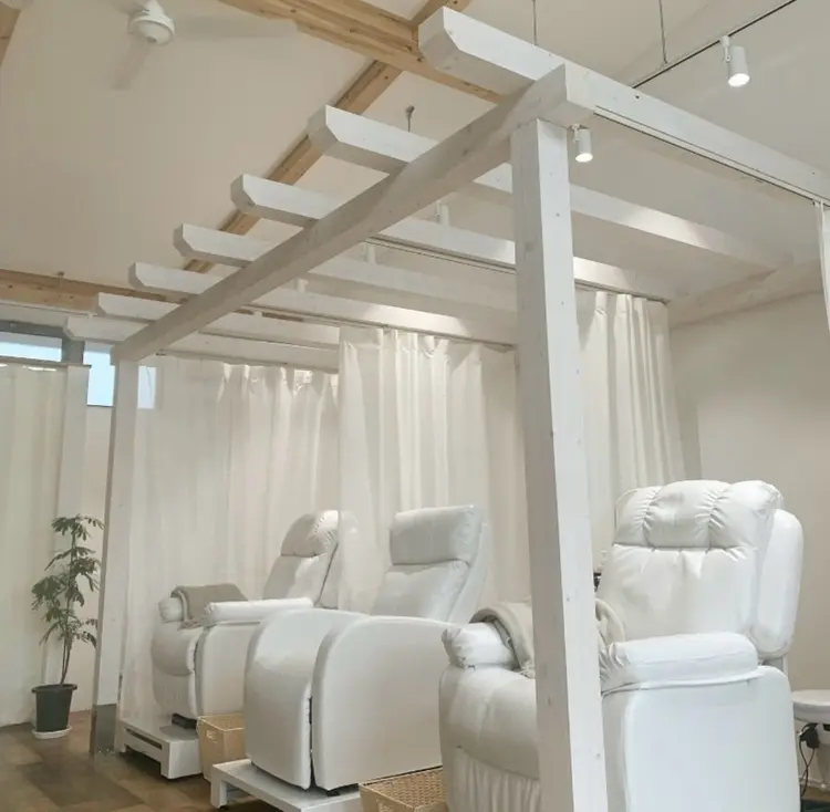 COLOR by pour vous 桐生店の内観・外観2