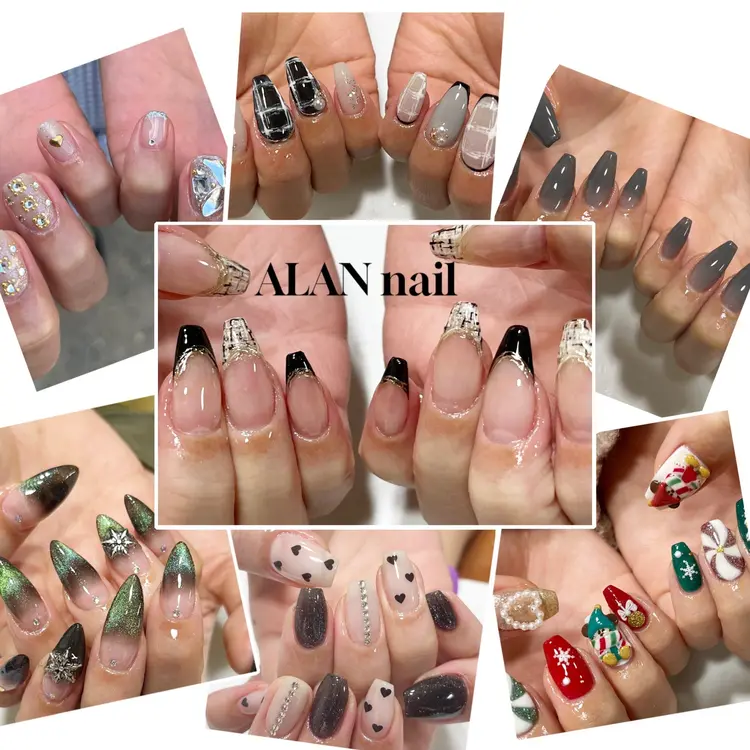 ALAN nailの内観・外観2