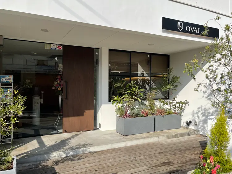 OVALhair relaxationの内観・外観1