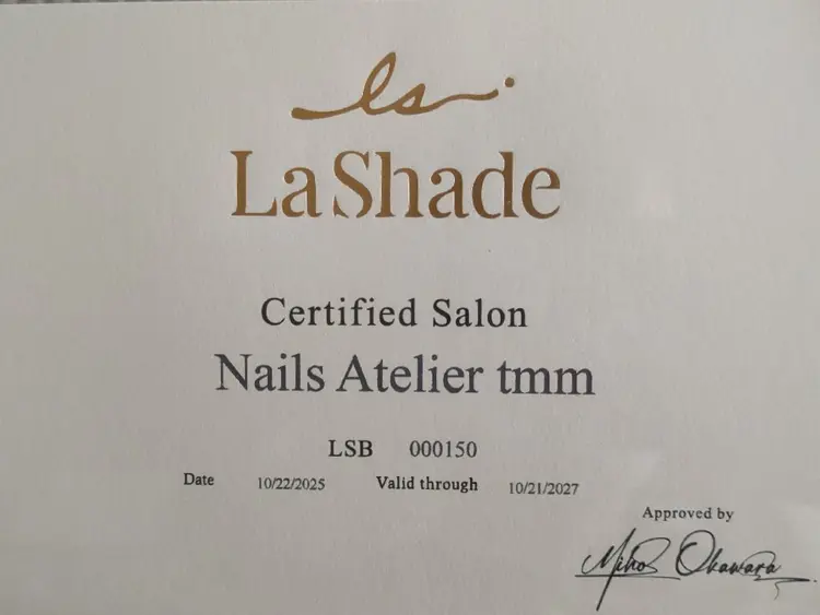 Nails Atelier tmmの内観・外観1