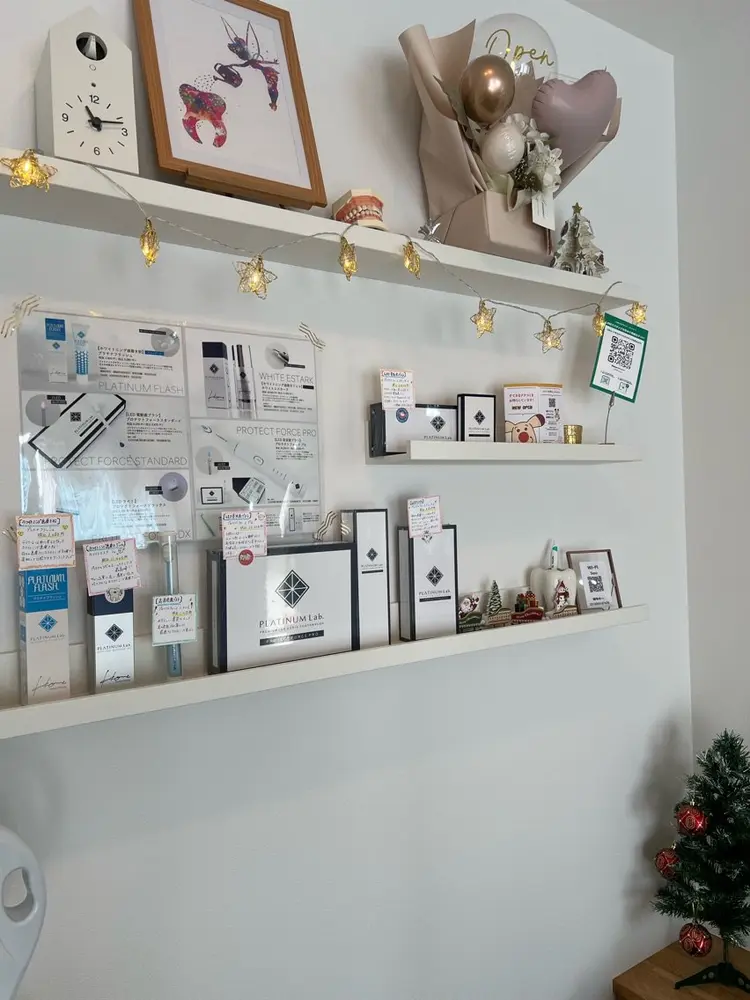 whitening salon Shineeの内観・外観2