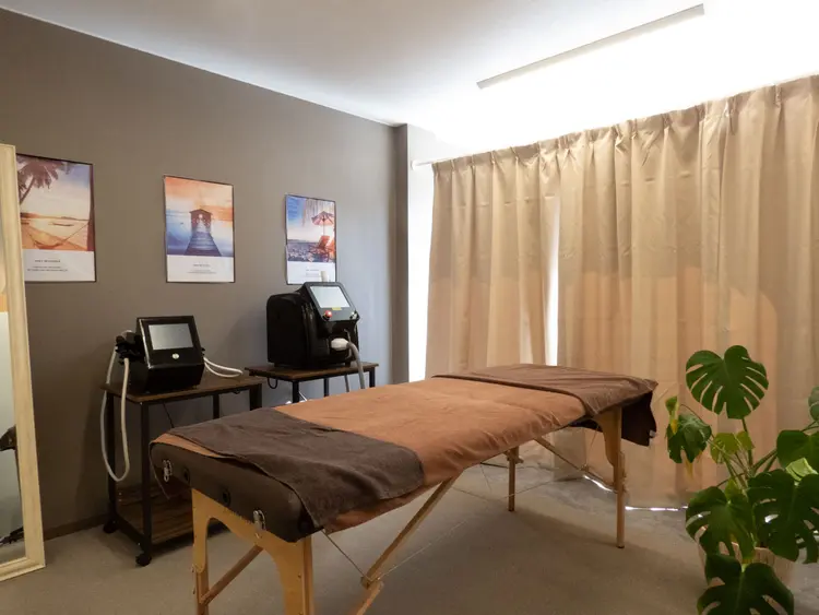 小顔美容整体アズイズビューティーの内観・外観2