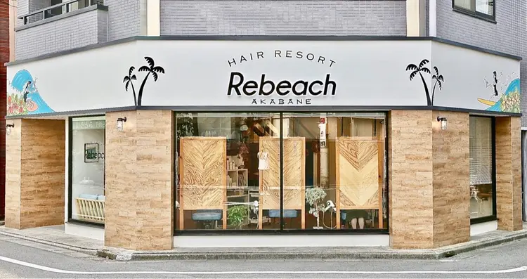 HAIR RESORT Rebeachの内観・外観1