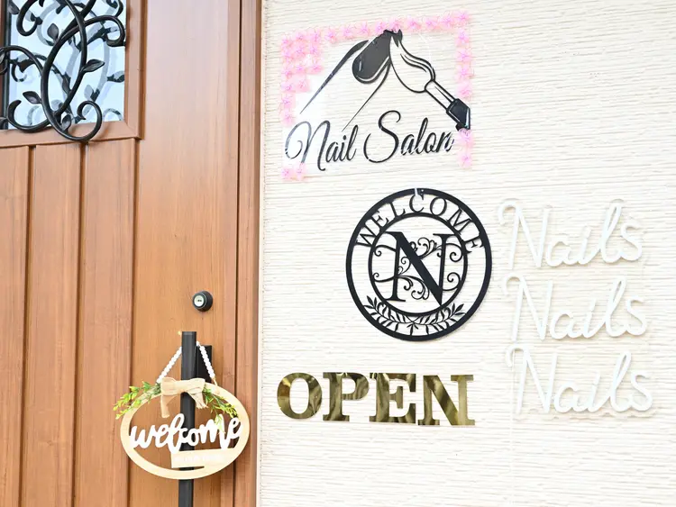 Nail Salon nuta パラジェル取り扱いサロンの内観・外観2