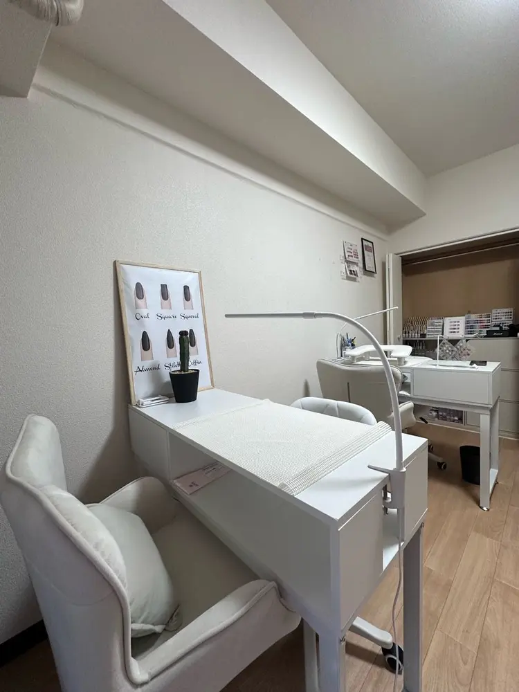 Ana.Chuo Nails Salonの内観・外観2