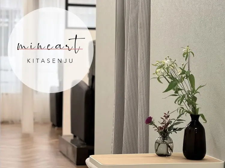 mineart 北千住店の内観・外観1