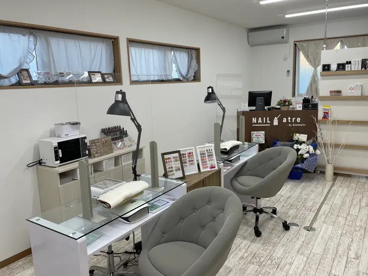 NAIL atre by Enchante【ネイルアトレバイアンシャンテ】の内観・外観1
