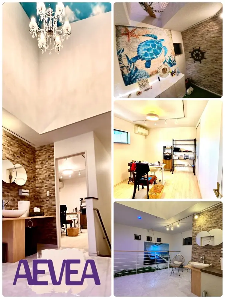 nail salonAEVEAの内観・外観1