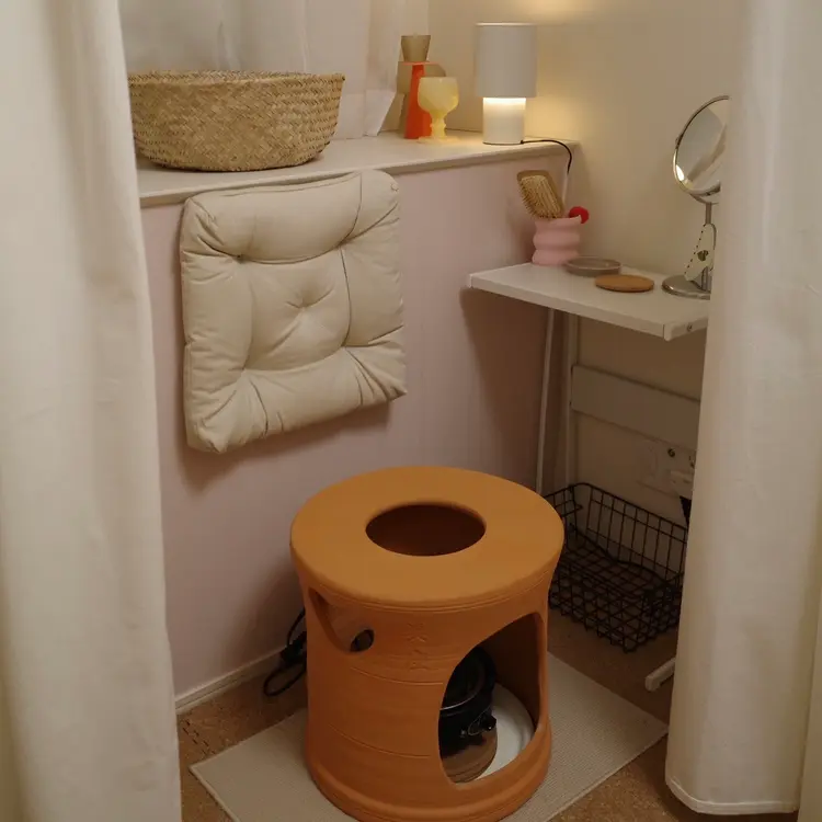 salon amb'Mの内観・外観2