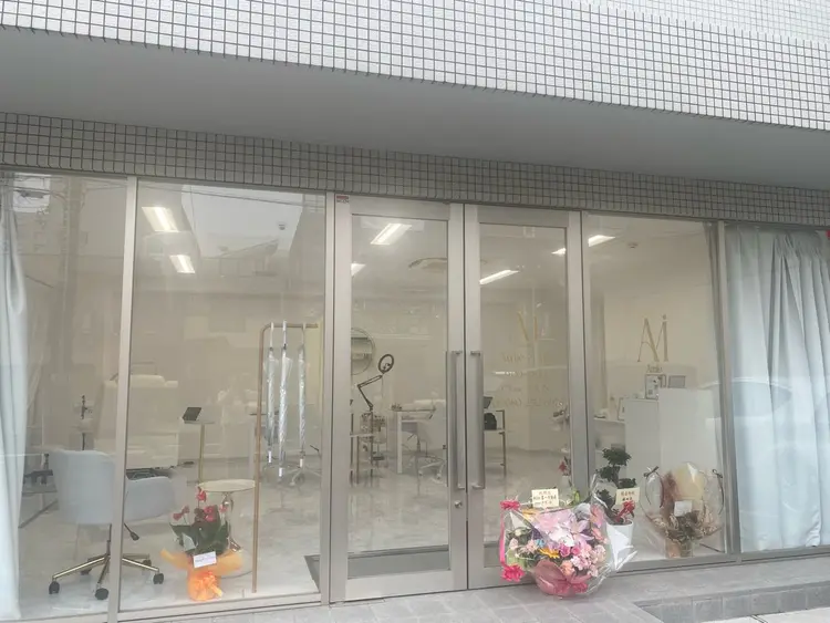 Amie NAILの内観・外観2