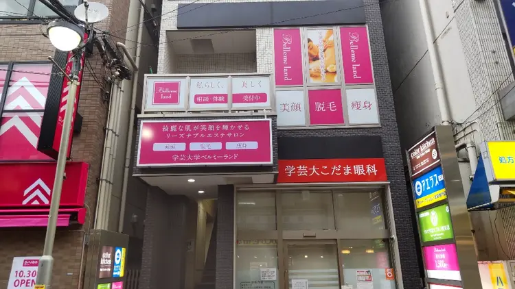 学芸大学ベルミーランドの内観・外観1