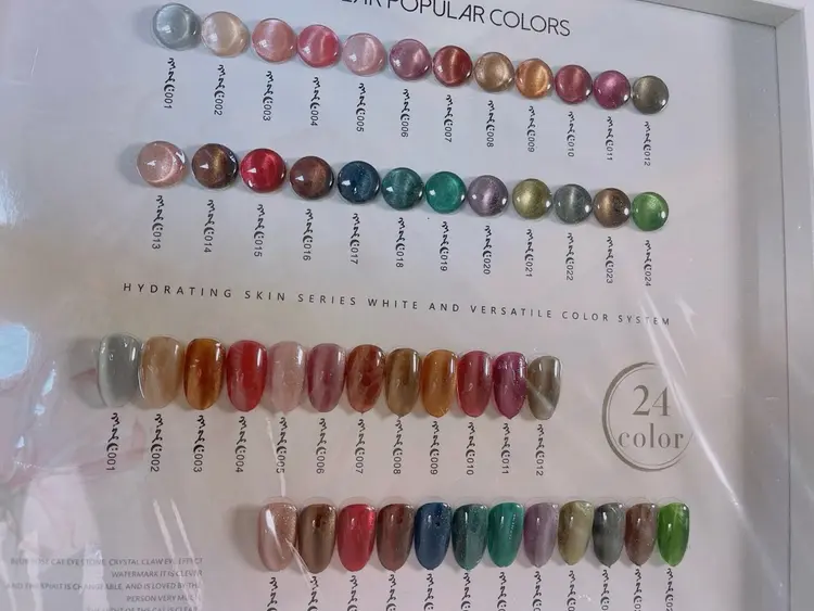 Rainbow Nailの内観・外観3