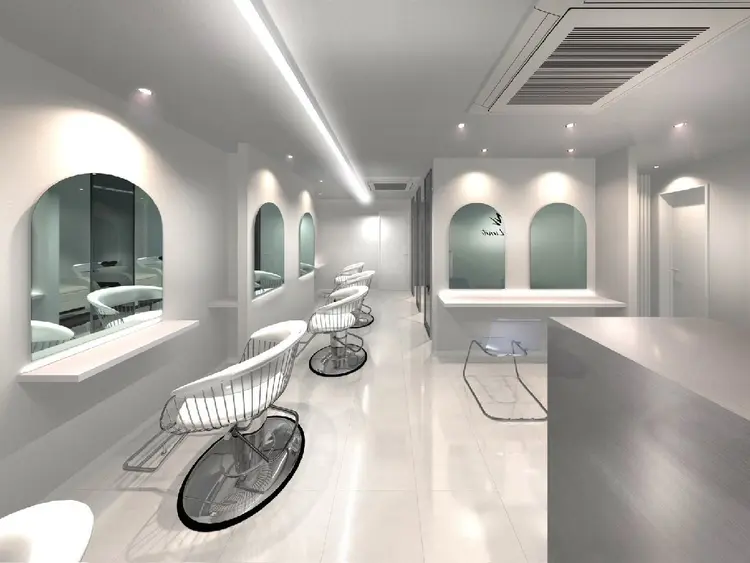 Novamenseyebrowの内観・外観1