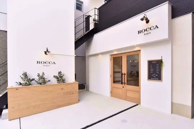 ROCCA hairの内観・外観1