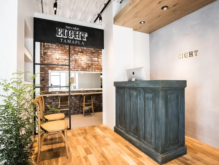 EIGHT tamaplaの内観・外観1