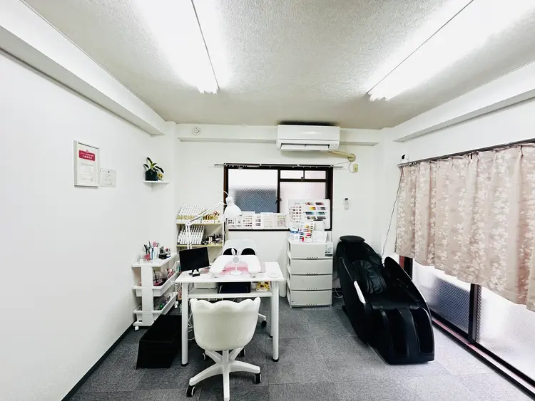 MiO Nail Salonの内観・外観3