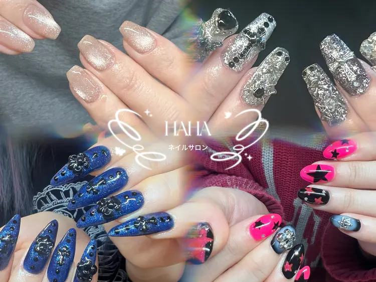 HAHAネイルの内観・外観2