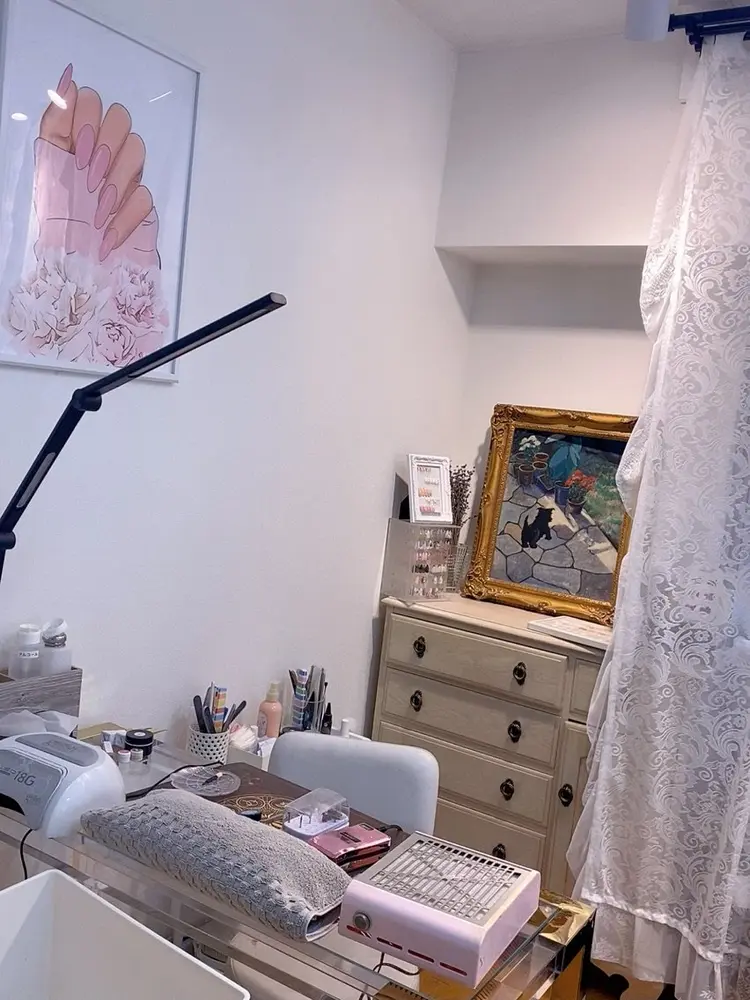 PandaNailの内観・外観2