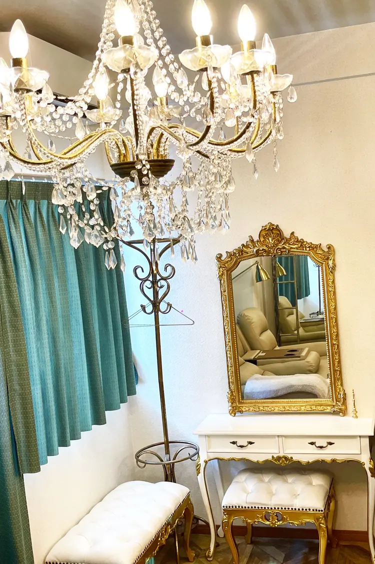 eyelash salon GARDENの内観・外観3