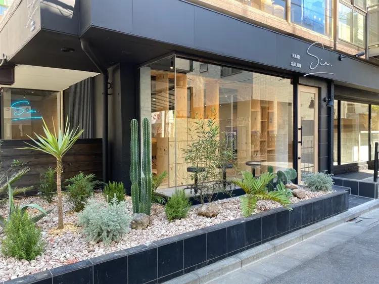 Siaの内観・外観2