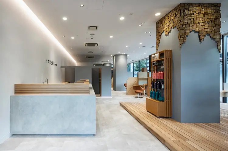 HAREKE AVEDA&8の内観・外観1